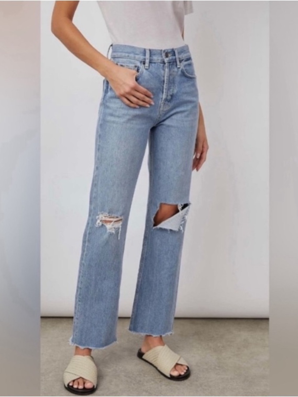 EUC Rails Topanga Straight Jeans